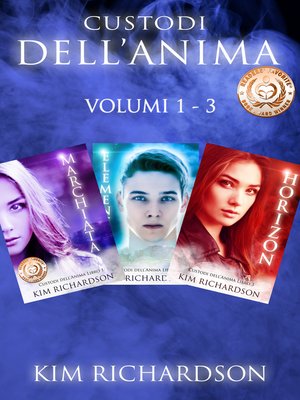 cover image of Custodi dell'Anima volumi 1
